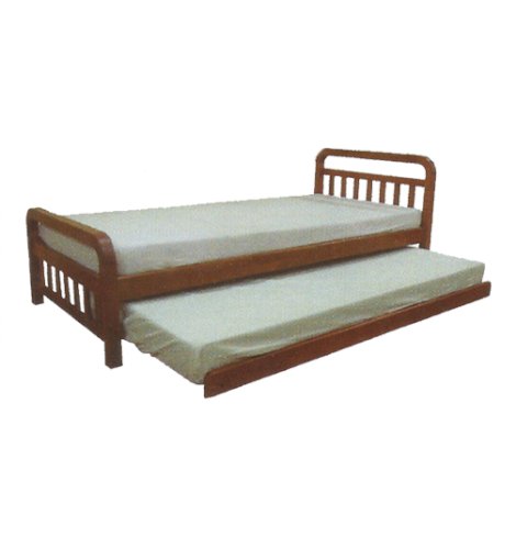 Single Bed + Pull Out
