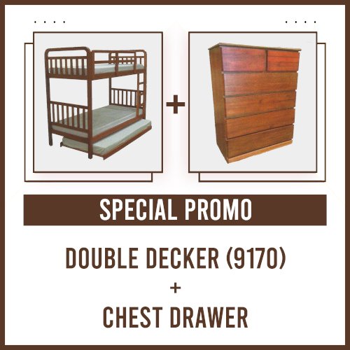 [PROMO] Double Decker 9170 + Chest Drawer