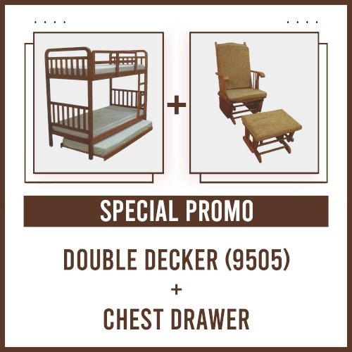 [PROMO] Double Decker 9170 + Rocking Chair
