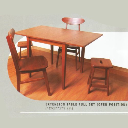 Extension Table Full Set (Open Position)